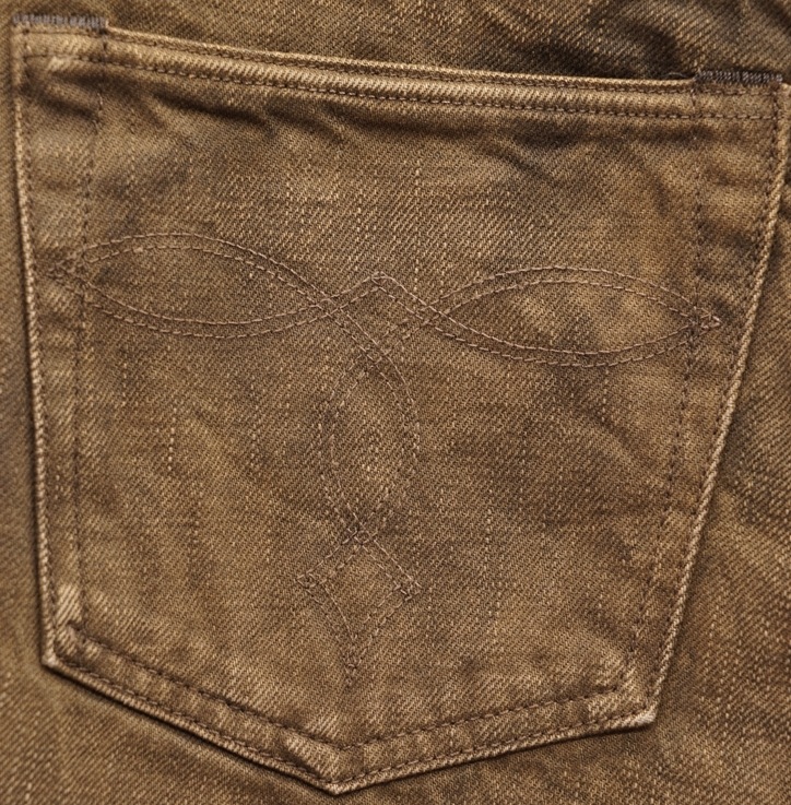 (���֥륢���륨��) RRL������� �֡��ĥ��å� Tobacco Wash ������ 28x32 Slim Boot Cut Jean