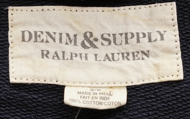 ���ե������ Denim&Supply �ǥ˥�����ץ饤 �������� ����ե��å� �ա��ǥ� XL