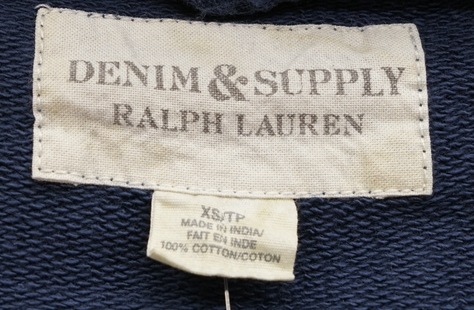 ���ե������ Denim&Supply �ǥ˥�����ץ饤 ����ǥ����� & ���� �ա��ǥ� XS