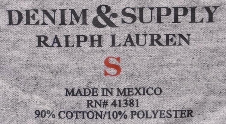 ���ե������ Denim&Supply �ǥ˥�����ץ饤 ������ơ����ù� ����ǥ����� T����� ���졼