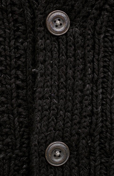 (���ե������) Ralph Lauren ���åȥ� ���硼�� �����ǥ����� �֥�å�����ǥ��� M Cotton Shawl Cardigan