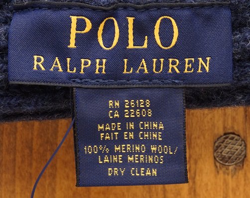 (���ե������) Ralph Lauren �ɥͥ��� ���Υ����� �˥å� ����å� ����ǥ��� Donegal Merino Wool Watch Cap