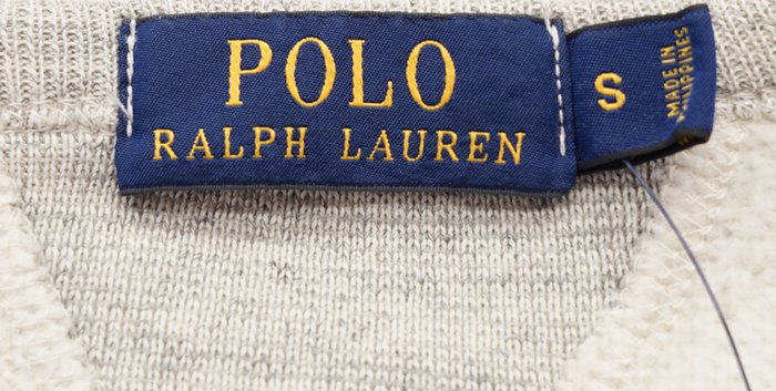(���ե������) Ralph Lauren �ե꡼�� ����ե��å� �������å� ���ߤ� ���졼  Fleece Graphic Sweatshirt
