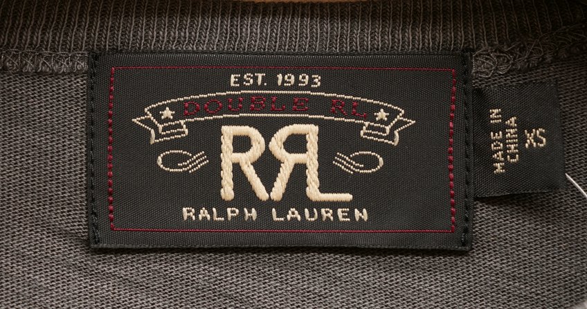 (֥륢륨) RRL  åȥ 㡼 T L ϥ󥿡졼 Slub cotton jersey t