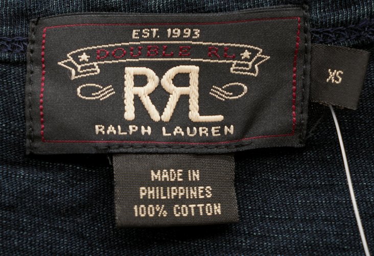 (֥륢륨) RRL  ݥå T 󥹥 ǥ Slub pocket t rinsed indigo