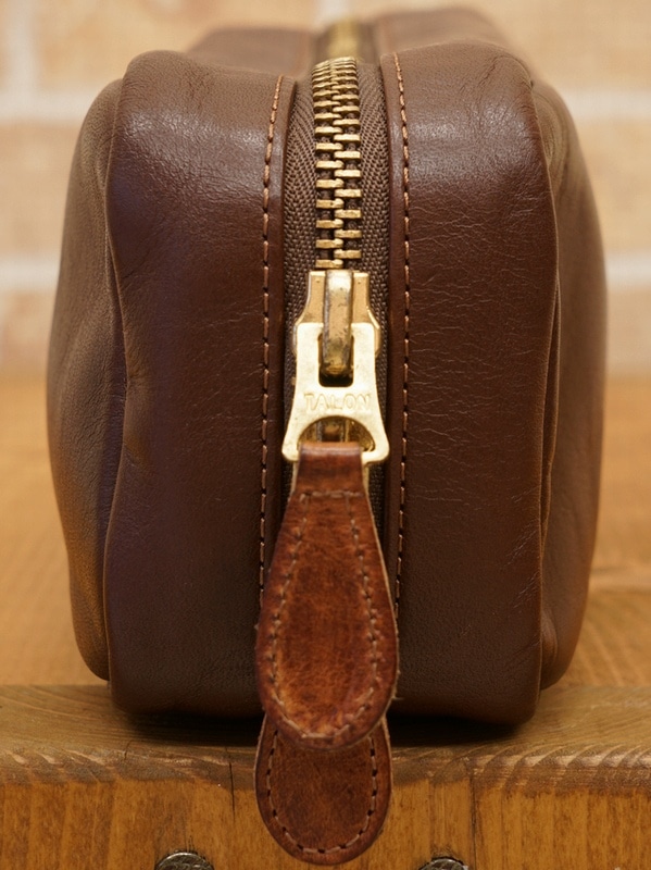 (֥륢륨) RRL ꥢ 쥶 A-2 ȥ٥ݡ ֥饦 Leather Travel Bag