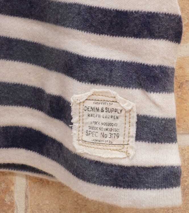 ���ե������ Denim&Supply �ǥ˥�����ץ饤 ������ơ����ù� Ⱦµ �������å� �إ�꡼