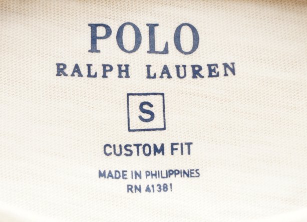 (���ե������) Ralph Lauren ����� & �������� ���� T����� S