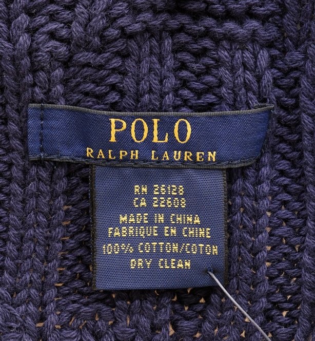 (���ե������) Ralph Lauren ������Ԥ� Stonewashed Cotton Scarf ����ǥ��� ���åȥ� �ޥե顼
