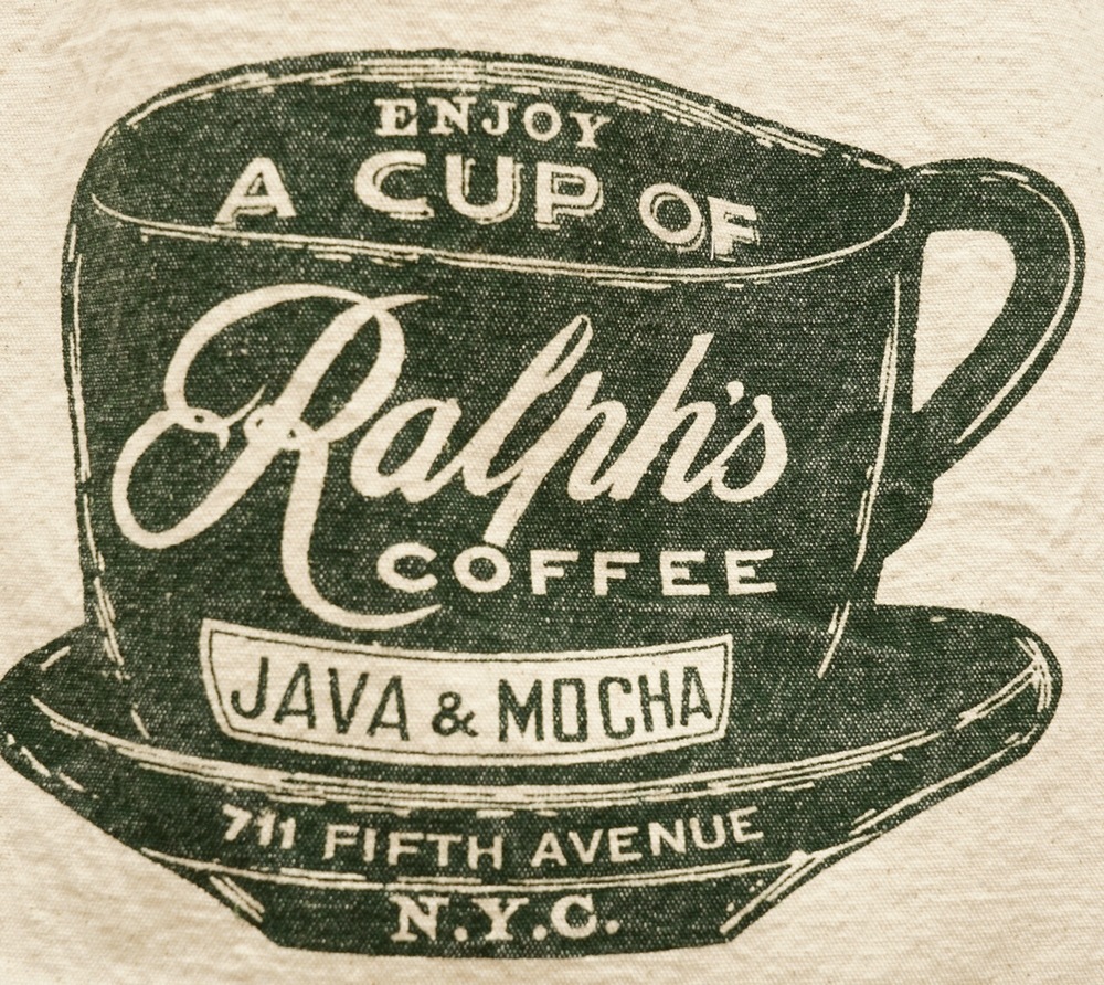 (���ե������) Ralph Lauren ���ե������ҡ� �ȡ��ȥХå� Ralph's Coffee Tote Bag