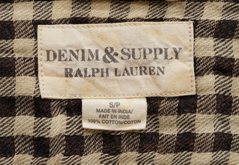 ���ե������ Denim&Supply �ǥ˥�����ץ饤 ���֥�ե������� ���åȥ� ����� S XL XXL