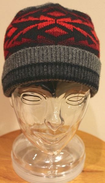 RRL / ダブルアールエル ネイティブ柄 ウール ニット CAP | RRL