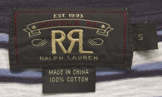 RRL / ���֥륢���륨�� �ܡ����� �ԥ���� �ۥ磻�� �� �饤�ȥ֥롼 �� �ͥ��ӡ�