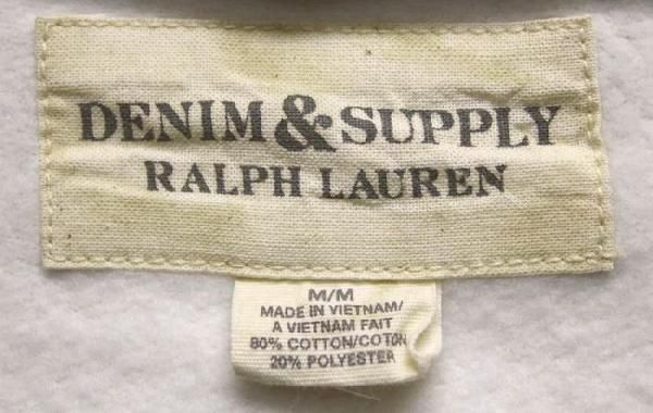 ���� DENIM&SUPPLY �ǥ˥�&���ץ饤 ����������ץ��� �ץ륪���С� �ѡ�����