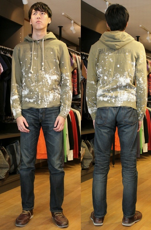 ���ե������ DENIM&SUPPLY �ǥ˥�&���ץ饤 �ڥ���Ȳù� ���� ���ƥ󥷥�ץ��� �ե른�å� �ѡ�����