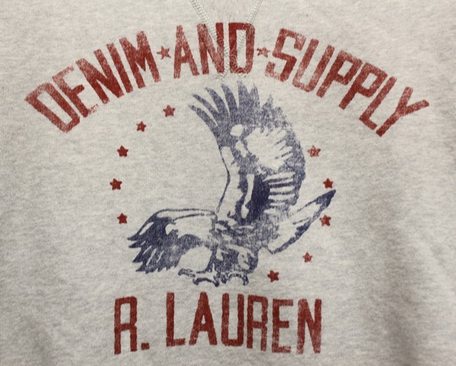 ���ե������ Denim&Supply �ǥ˥�����ץ饤 �������� �� ���� �ץ��� �������å� ���졼