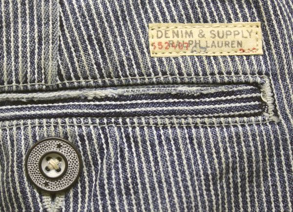 ���� DENIM&SUPPLY �ǥ˥�&���ץ饤 ������ơ��� �ҥå��꡼���硼��