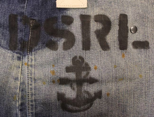 ���ե������ Denim&Supply �ǥ˥�����ץ饤 ���󥫡� ���ƥ󥷥�ץ��� �ǥ˥� �ȡ��� �Хå�