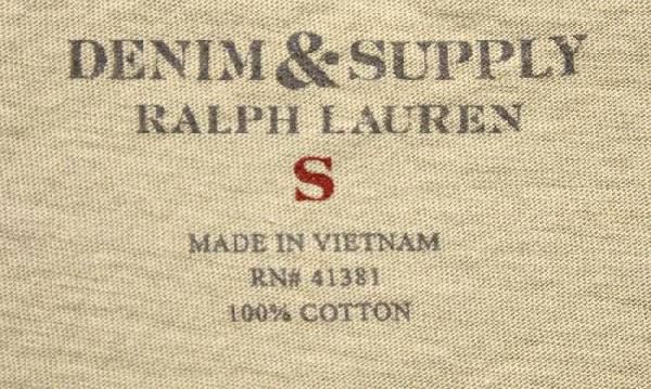 ���� DENIM&SUPPLY �ǥ˥�&���ץ饤 ����ǥ����� ȱ���� �ץ��� �ԥ���� ������