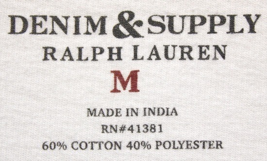 ���ե������ DENIM&SUPPLY �ǥ˥� & ���ץ饤 �ӡ������� ����ǥ����� �ԥ���� ��ǥ����� �ۥ磻��