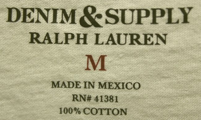 ���ե������ DENIM&SUPPLY �ǥ˥�� ���ץ饤 ������ ���� �ץ��� �ԥ����