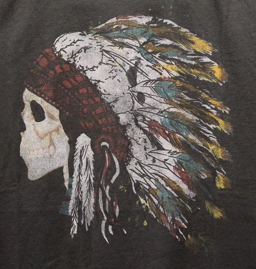 ラルフローレン Denim Supply デニム サプライ ドクロ インディアン髪飾り ｔシャツ ブラック デニム サプライ ｔシャツ Garyu ラルフローレン Rrl通販サイト