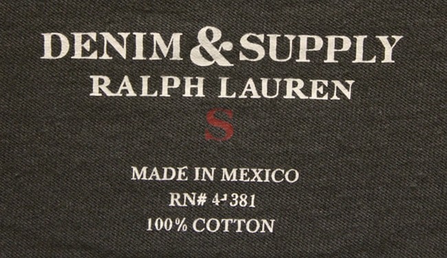���ե������ Denim&Supply �ǥ˥�����ץ饤 ������ơ����ù� ���å� T�����
