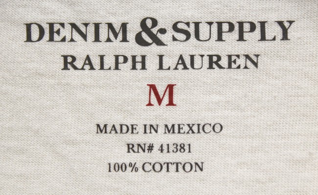 ���ե������ Denim&Supply �ǥ˥�����ץ饤 �ޡ��ᥤ�ɡ����󥫡� ���ƥ󥷥� �ԥ���� M