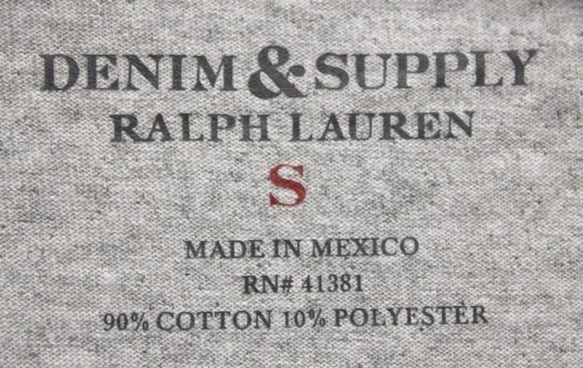 ���ե������ DENIM&SUPPLY �ǥ˥�&���ץ饤 �ɥ饴�� ������ץ��� �ԥ����