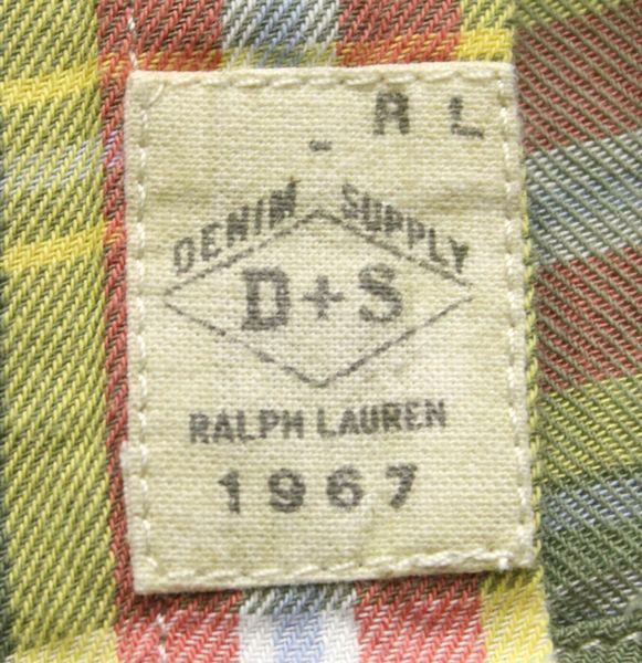 ���� DENIM&SUPPLY �ǥ˥�&���ץ饤 Ⱦµ�����å������ �ͥ���ܥ���