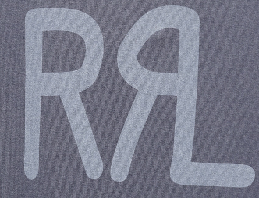 (֥륢륨) RRL ƹ åȥ 㡼 եå  T ֥롼  Cotton Jersey Tshirt Gentian Blue