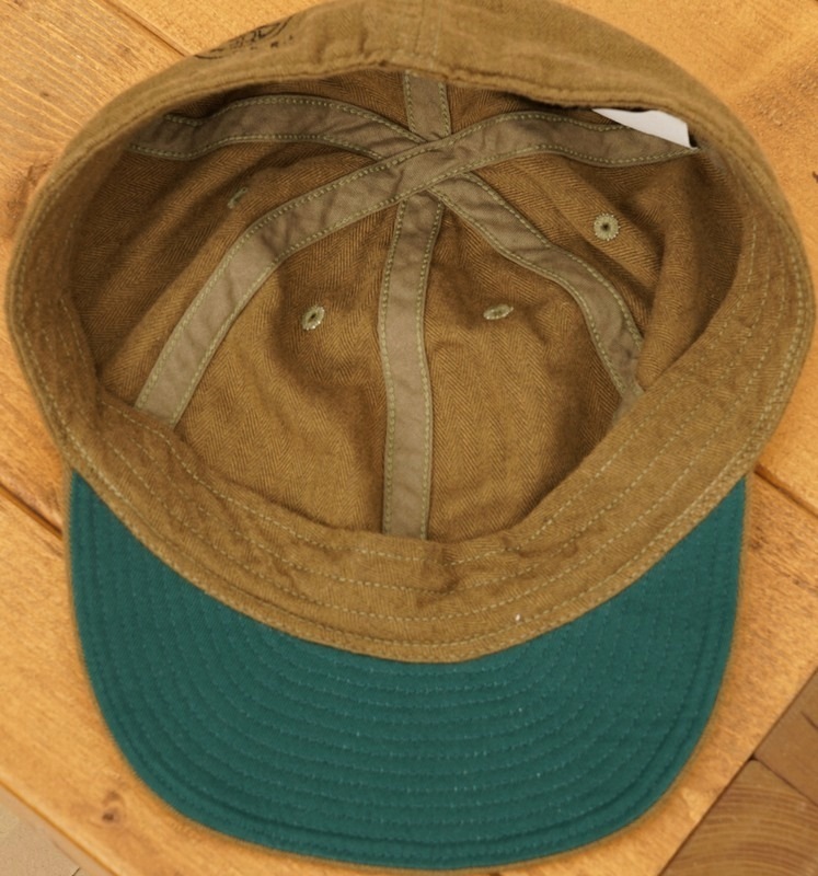 (���֥륢���륨��) RRL ���åȥ�֥��� �إ��ܡ����� ����å� ���꡼�� Wool-Blend Cap Olive