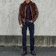 (֥륢륨) RRL Yates 쥶  ꥺ꡼ 㥱å  Shearling Jacket