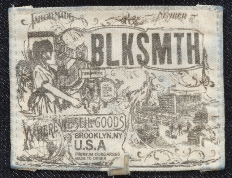 BLKSMTH (֥åߥ) ƹ Worker ǥ˥ 㥱å ߥ륺 ǥ˥ 