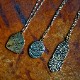 LHN Jewelry(���륨�������� ���奨�꡼) ����ꥫ�� �ϥ�ɥᥤ�� ������� ���㡼�� �ͥå��쥹 ��� ��˥��å��� ����� Swallow Charm Necklace Brass