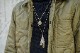 LHN Jewelry(���륨�������� ���奨�꡼) ����ꥫ�� �ϥ�ɥᥤ�� ������� ���㡼�� �ͥå��쥹 ��� ��˥��å��� ����� Swallow Charm Necklace Brass