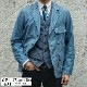 (���֥륢���륨��) RRL ����ǥ��� �⡼�륹���� ���祢 ���㥱�å� ���ݡ��ĥ����� ��� Indigo Moleskin Chore Jacket