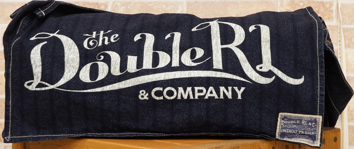RRL ニュースボーイ ショルダーバッグ ダブルアールエル) RRL 日本製生地 ニュースボーイ ショルダー