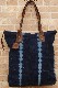 (Will Leather Goods) ������ �쥶�����å� ���եꥫ�� ����ǥ��� �ȡ��� �Хå� No.2 Indigo North South Tote