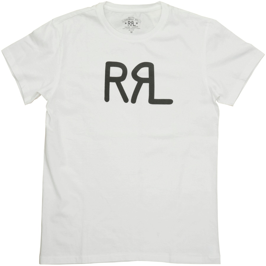 (֥륢륨) RRL åȥ 㡼 եå  T ۥ磻  Cotton Jersey Tshirt White