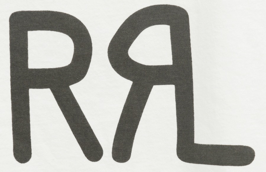 (֥륢륨) RRL åȥ 㡼 եå  T ۥ磻  Cotton Jersey Tshirt White