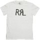 (֥륢륨) RRL åȥ 㡼 եå  T ۥ磻  Cotton Jersey Tshirt White
