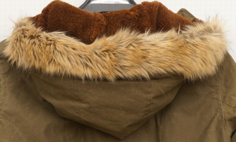 (֥륢륨) RRL Henderson 㡼 ȥ  ѡ   Shearling Down Parka