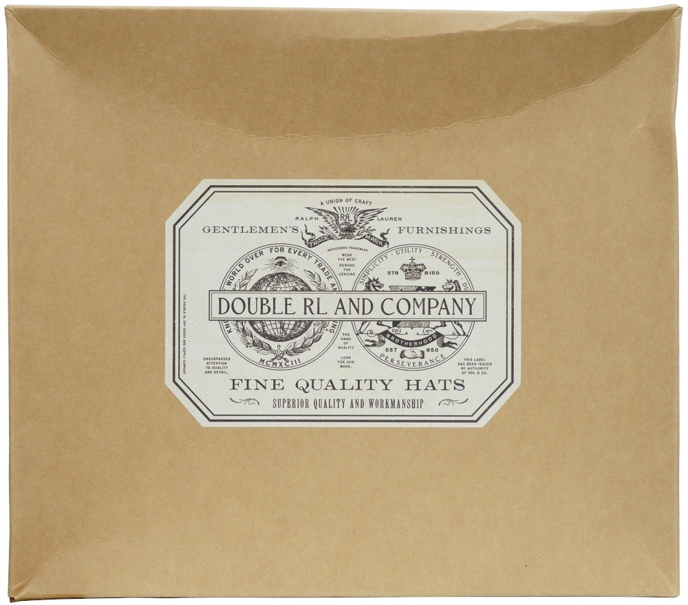 (���֥륢���륨��) RRL �ϥ�ɥ����֥� �ѥʥ� �ϥå� ˹�� ��� ��˥��å��� Hand-Woven Panama Hat