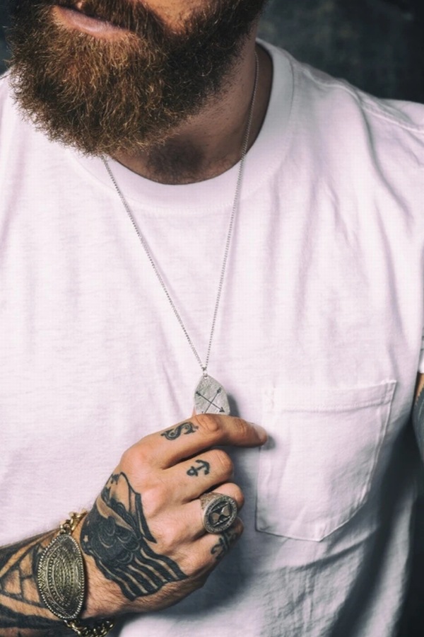 LHN Jewelry(���륨�������� ���奨�꡼) �ƹ��� �ϥ�ɥᥤ�� ������ �ͥå��쥹 ��� Arrow Charm Necklace Brass