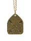 LHN Jewelry(���륨�������� ���奨�꡼) �ƹ��� �ϥ�ɥᥤ�� ������ �ͥå��쥹 ��� Arrow Charm Necklace Brass