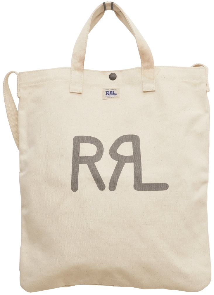 【即完売商品‼️】RRL ダブルアールエル MARKET TOTE キャンバス地 MARKET TOTE-TOTE | RRL(ダブルアールエル) / バッグ トートバッグ