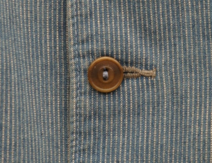 (���֥륢���륨��) RRL ����ǥ��� ���ȥ饤�� �� ���åȥ� �٥��� �������� ��� Indigo Striped Cotton Vest