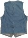 (���֥륢���륨��) RRL ����ǥ��� ���ȥ饤�� �� ���åȥ� �٥��� �������� ��� Indigo Striped Cotton Vest