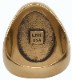 LHN Jewelry(륨 奨꡼) ϥɥᥤ  x    ͥƥ Southwestern Turquoise Ring Brass